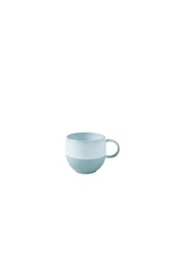 like. by Villeroy & Boch Becher mit Henkel Perlemor Aqua - Perlemor - blau