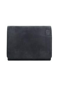 strellson RICHMOND - Umhängetasche "Richmond", Leder, uni, für Herren - black