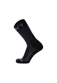 UYN® - Herren Trekking Socken - Trekking One All Season Mid Socks, Wandersocken,  Logo - Braun