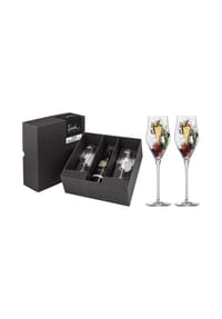Eisch - Champagnerglas 2er Set Cuvée Sky Sensis plus, 260 ml - transparent
