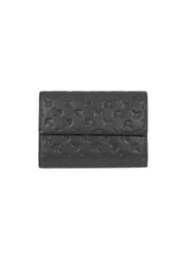 JOOP! LEGGERO STAMPA - Brieftasche "Cosma", Druckknopf, Leder, für Damen - 900 BLACK