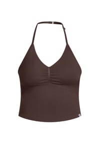 SMILODOX - Crop Top Malena - Blau