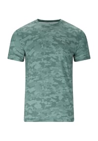 ENDURANCE - Sport-Shirt Genen mit Quick-Dry-Funktion - P3878 Blue Camouflage
