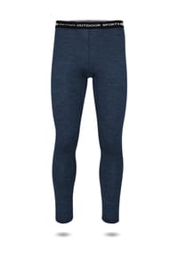 normani® - Herren Merino Unterhose Sydney - Anthrazit