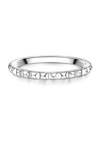 GLANZSTÜCKE MÜNCHEN - Damen Ring aus 925/- Sterling Silber in Silber - silber
