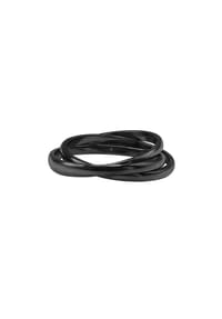 heideman - 3-in-1 Ring Herren Loris schwarz farben - schwarz