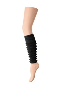 Hudson - Stulpen, Strick, Wolle, für Damen - 0005 BLACK