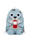 Affenzahn GROSSER FREUND Kinderrucksack "Robbe", Ziehzunge, Namensschild Bild 11