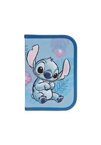 Scooli - Federmäppchen "Lilo & Stitch", befüllt - BL./LILA
