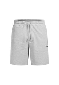 SMILODOX - Shorts Edin - Grau Melange