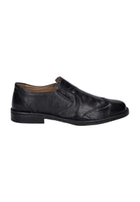 JOSEF SEIBEL - Herren Slipper Douglas, schwarz - grün