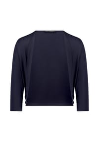 BETTY BARCLAY - Bolero-Jacke mit 3/4 Arm - dunkelblau