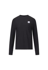 eivy - Longshirt mit verlängerter Rückenpartie, UV-Schutz - Black