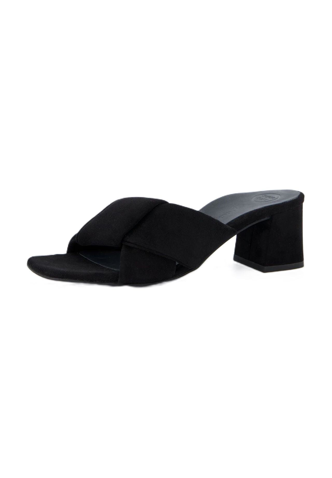 Paul Green Damen Schwarz Pantolette "Paul Green Pantoletten Veloursleder" erhältlich in Größe von Baur - Bild 4