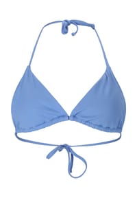 ENDURANCE ATHLECIA - Bikinioberteil Sherrill im stilvoll gebundenen Triangle-Style - 1001 Black