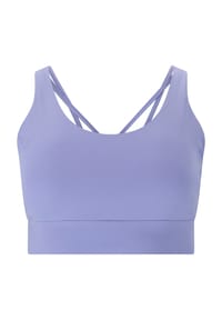 ENDURANCE ATHLECIA - Sport-BH Gaby mit mittelhohem Support und Quick-Dry-Funktion - 1001 Black