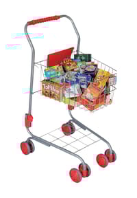 Tanner - Metall-Trolley, gefüllt - 