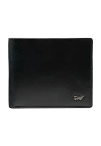 BRAUN BÜFFEL ELIAS - Brieftasche, RFID Schutz, Emblem, für Herren - 010 SCHWARZ