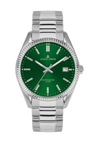 JACQUES LEMANS DERBY - Herrenuhr - DUNKELBLAU/SILBER