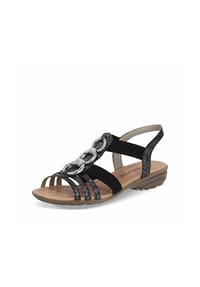 remonte® - Riemchen Sandalen für Damen - schwarz