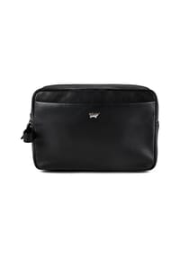 BRAUN BÜFFEL GOLF 3.0 - Kulturtasche, Leder, für Damen - SCHWARZ