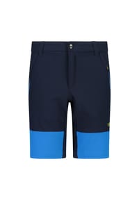 CMP - Shorts - BLACK BLUE
