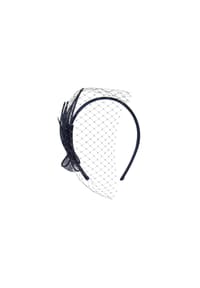 SEEBERGER - Sinamay Haarreif  55630-0 - ivory