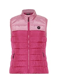 CHIEMSEE - Weste mit Stehkragen - 18-2143 Beetroot Purple