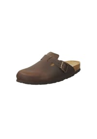 ROHDE - Leder Pantoletten - Mocca