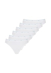 sloggi - Tai Slip 6er Pack 24/7 100 - Schwarz