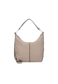 LIEBESKIND PARIS SHEEP NATURAL - Schultertasche "Hobo M", Schafsleder, für Damen - 4180STONE
