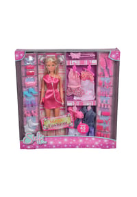 Steffi - Steffi LOVE Puppenset "Mega Fashion" - mehrfarbig