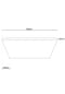 näve Leuchten LED / CCT Panel-Deckenleuchte "CARENTE" L/B: 45cm - rahmenlos Bild 11