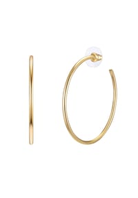 Luluandjane - Damen Ohrringe aus Metall-Legierung in Gelbgold - gelbgold
