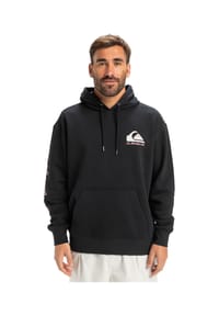 QUIKSILVER - Kapuzenpullover Omni Logo - schwarz