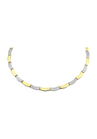 MANGUUN - Damen Collier "21174", Edelstahl - bicolor