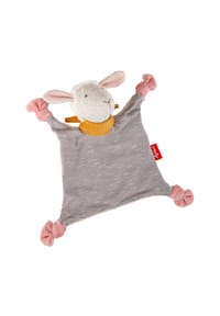 sigikid® - Schnuffeltuch Schaf Signature classic design ,  für Babys und Kleinkinder - grau