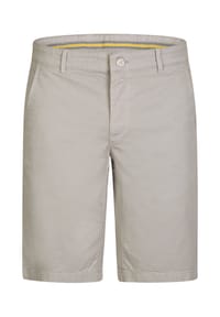 HECHTER PARIS - Bermuda-Shorts mit Gürtelschlaufen - dark olive