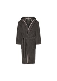 Cawö - Bademäntel Herren Kapuze Sauna Time 833 basalt - 77 - 79 TAUPE/ STEIN