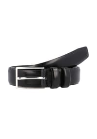 strellson - Gürtel Leder - black