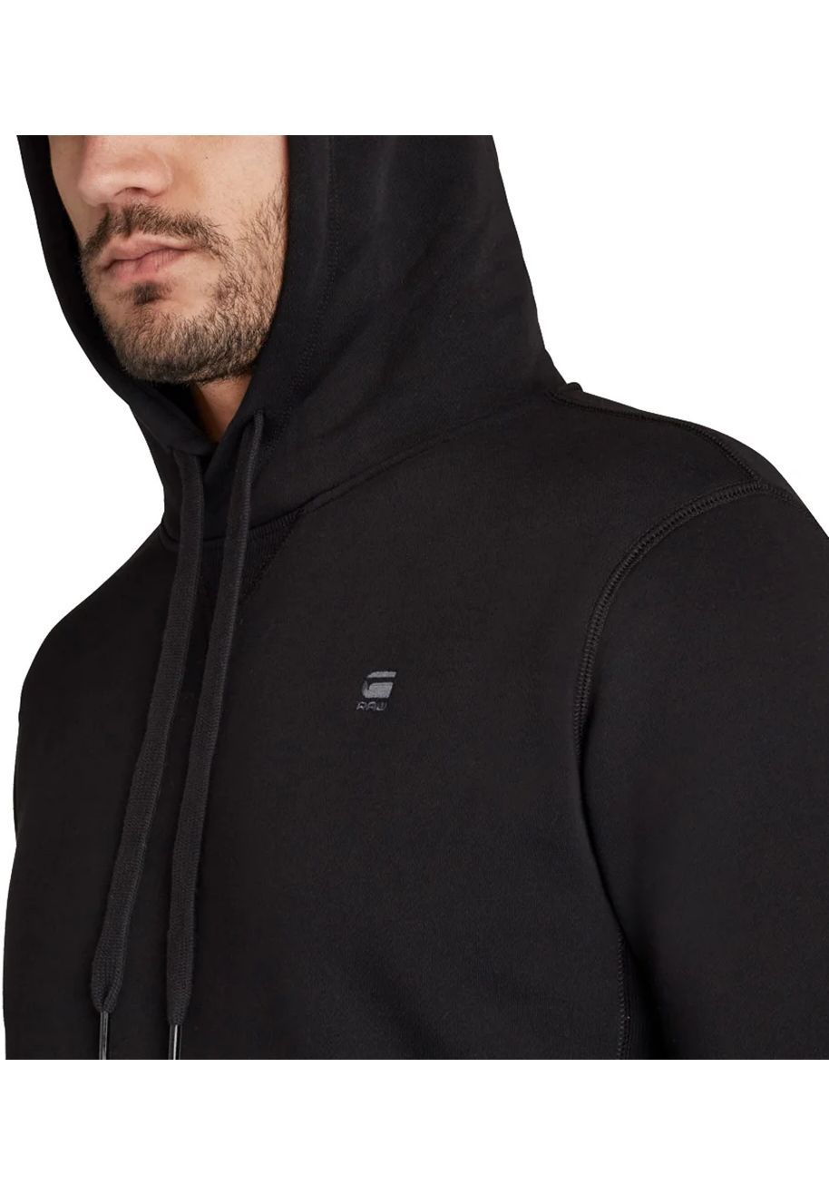 G-STAR Raw Hoodie, Logo-Stickerei, FüR Herren, Schwarz, Xl