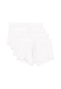 Marc O'Polo - Retro Short / Pant 4er Pack Iconic Rib Organic Cotton - Schwarz