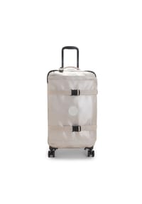 kipling Basic Plus - Basic Plus Spontaneous M 4 Rollen Trolley 66 cm - metallic glow