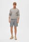 SELECTED Bermuda-Stoffhose, Regular Fit, Mid Waist, für Herren Bild 5