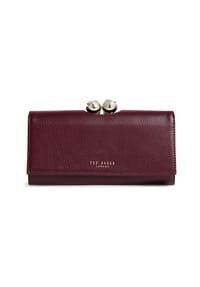TED BAKER Roosali - Roosali Geldbörse Leder 19 cm - dk-red