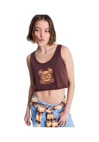 ROXY - Top Magic Sunset Crop - braun