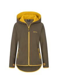 Rock Creek - Fleecejacke Jacke - Dunkelgrau