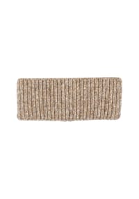 CAPO - Strickstirnband - beige