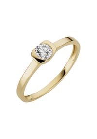 Orolino - Ring 333/- Gold 1 Zirkonia - gelb