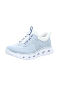 rieker - Sneaker - bleu/reinweiss